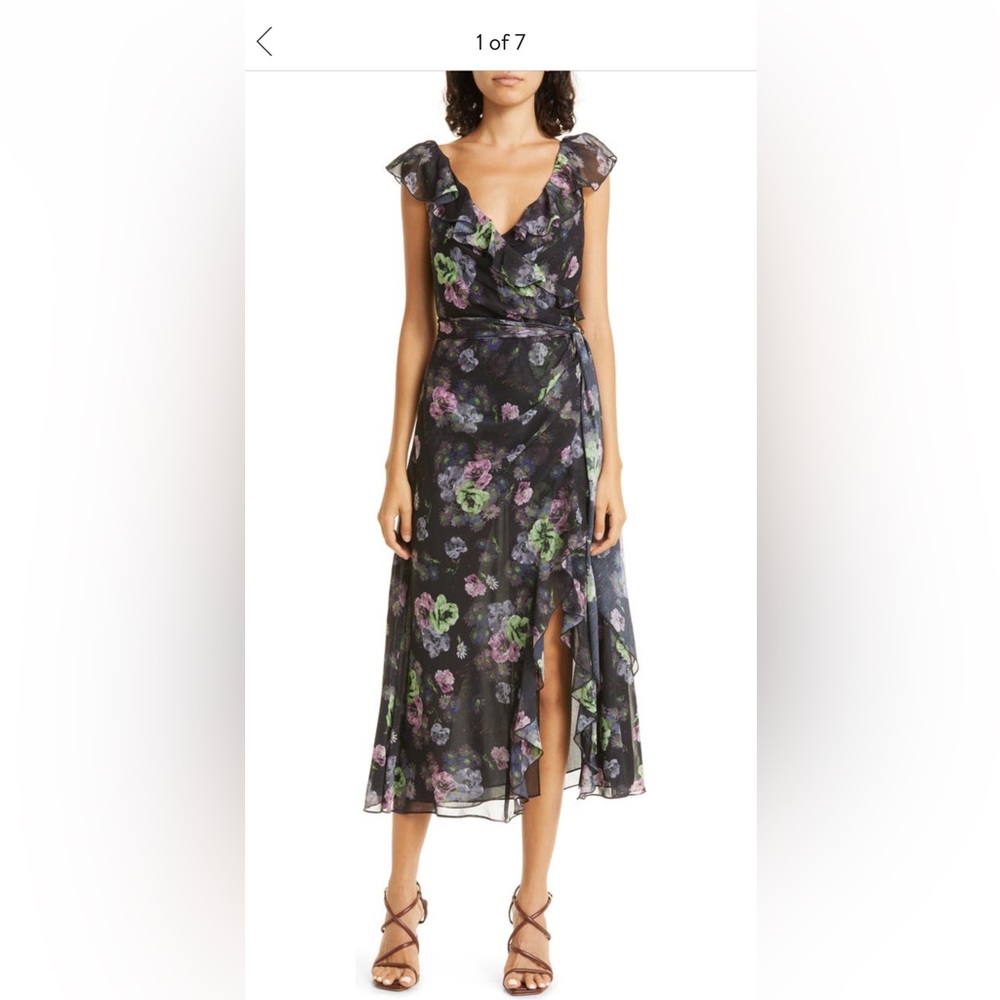 Cinq a Sept Laure Floral Print dress